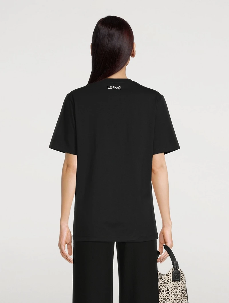 Words T-Shirt Cotton