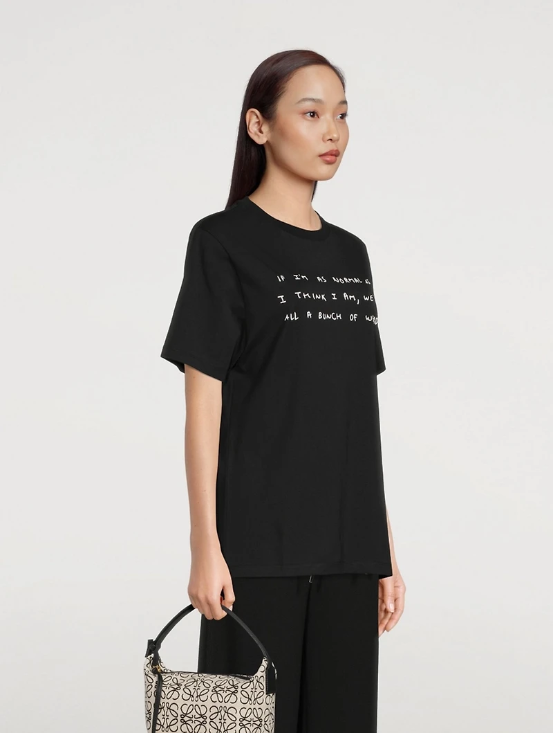 Words T-Shirt Cotton