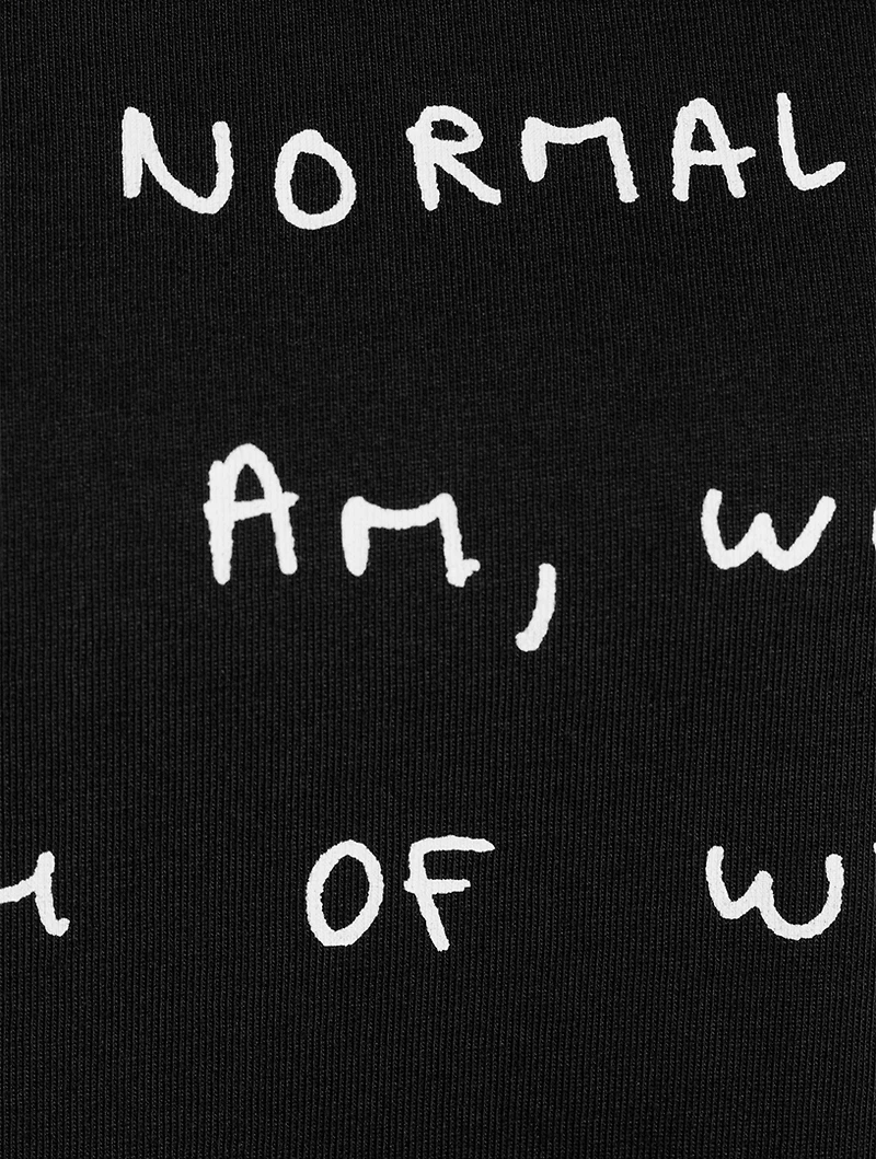 Words T-Shirt Cotton