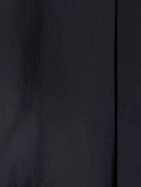 Cotton Belted Midi Shirt Dress