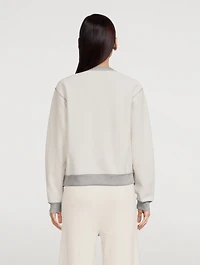 Cotton Anagram Sweatshirt