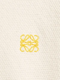 Wool And Cotton Anagram Sweater