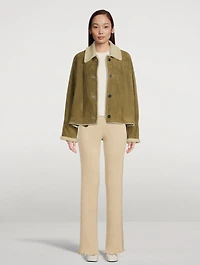 Short Shearling Jacket