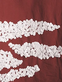 Embellished Organic Cotton Blouse