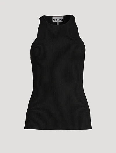 Ribbed Knit Tank Top