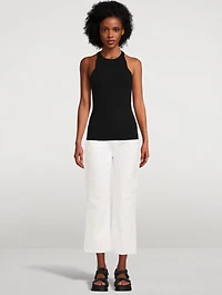 Ribbed Knit Tank Top