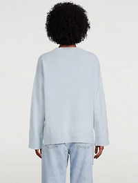 Wool-Blend Sweater