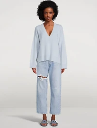 Wool-Blend Sweater