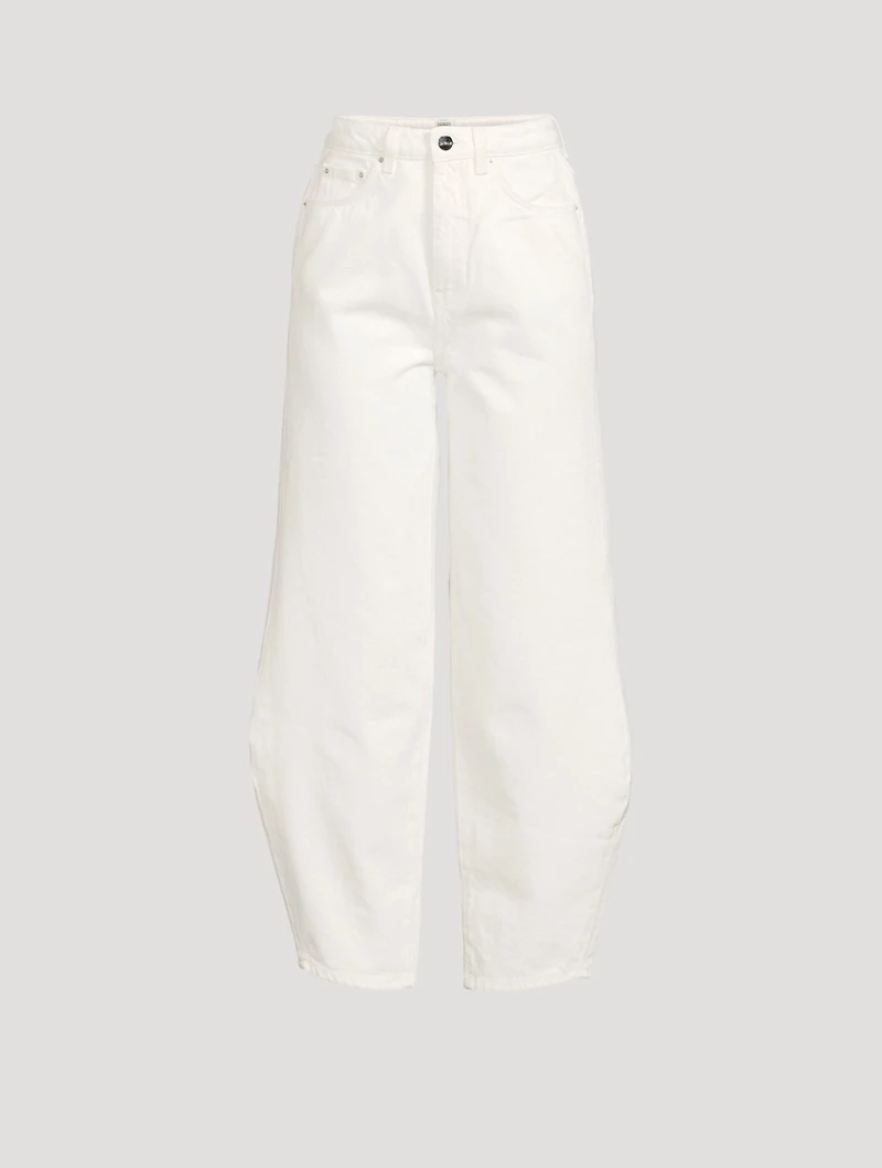 Barrel Leg Denim