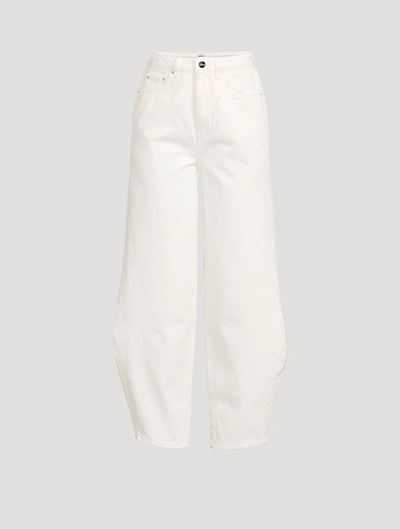 Barrel Leg Denim