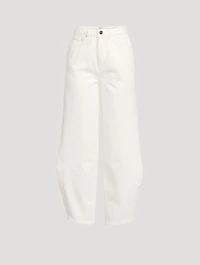 Barrel Leg Denim