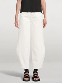 Barrel Leg Denim