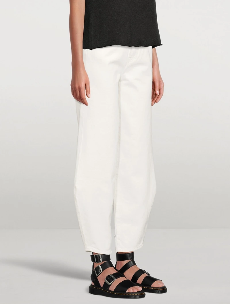 Barrel Leg Denim