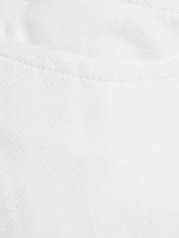 Linen-Blend City Sport Shorts
