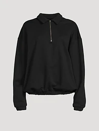 Organic Cotton Tracksuit Top