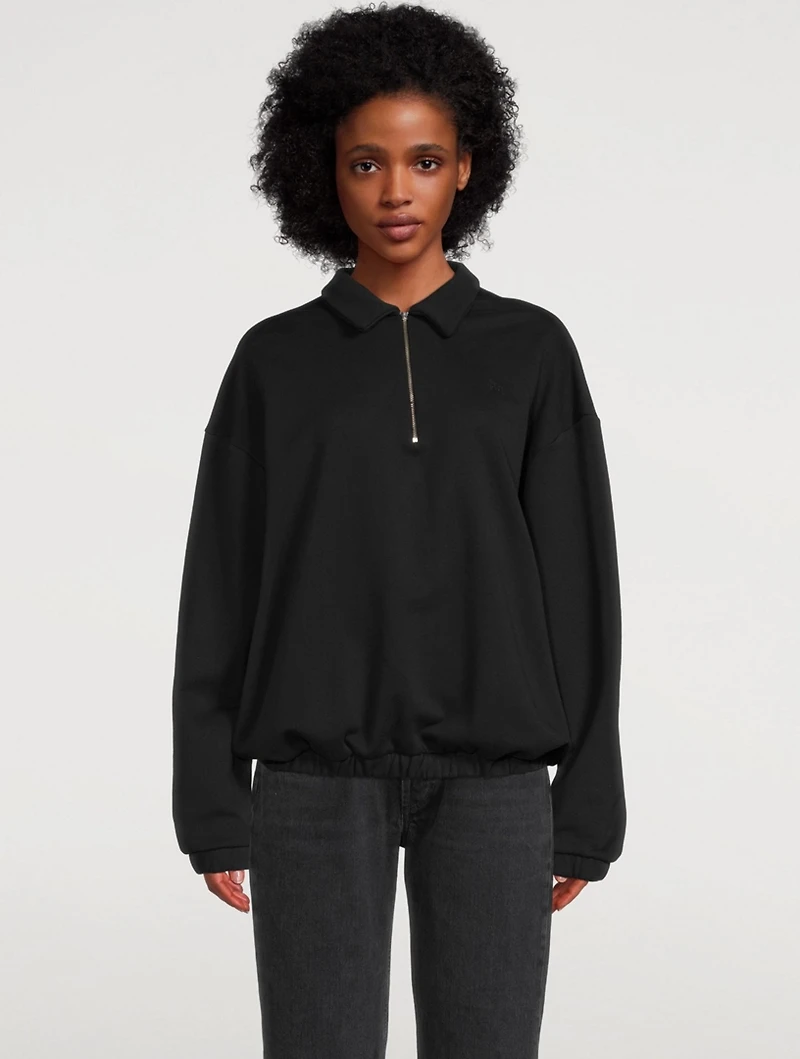 Organic Cotton Tracksuit Top