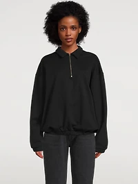 Organic Cotton Tracksuit Top