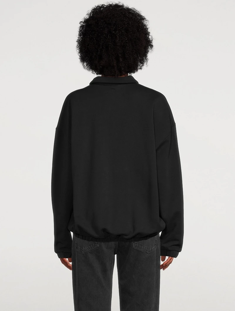 Organic Cotton Tracksuit Top