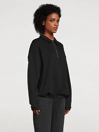 Organic Cotton Tracksuit Top