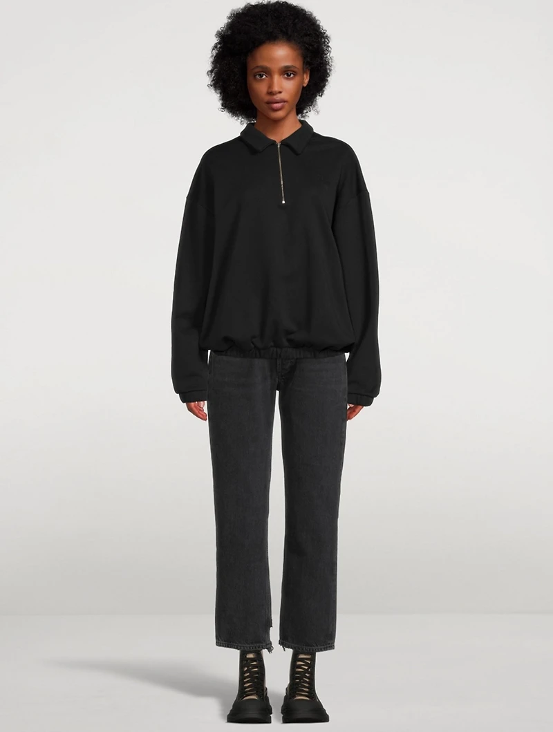 Organic Cotton Tracksuit Top