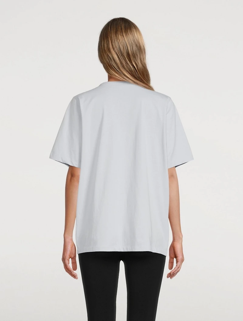 Cotton Oversized T-Shirt