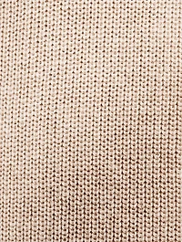 Blouson-Sleeve Crewneck Sweater