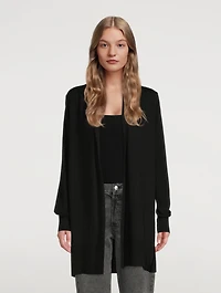Long Open Cardigan