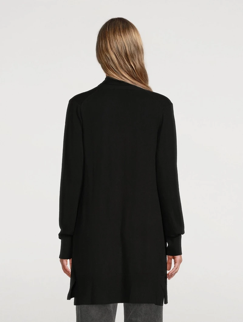 Long Open Cardigan