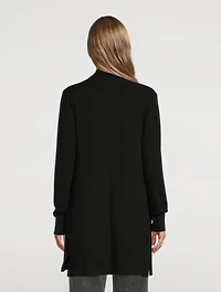 Long Open Cardigan