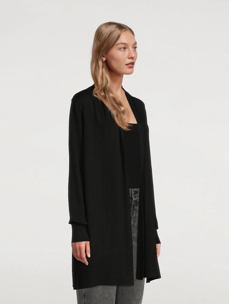 Long Open Cardigan