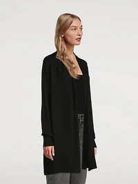Long Open Cardigan
