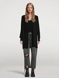 Long Open Cardigan