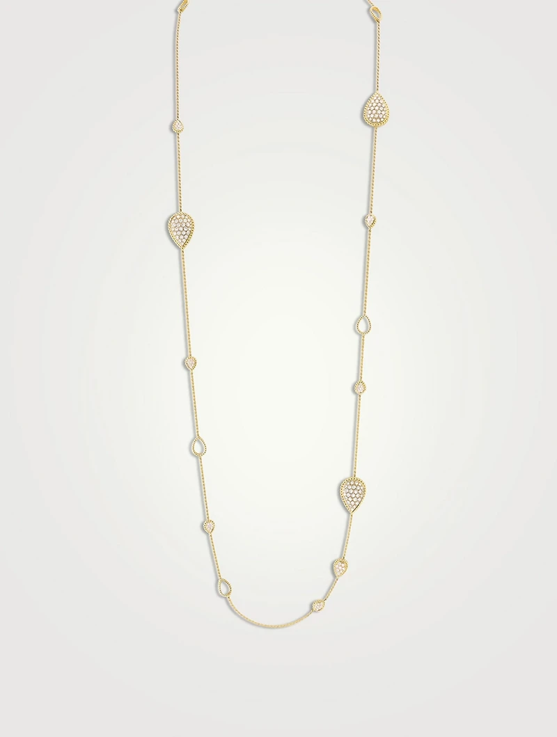 Serpent Bohème 18K Gold Necklace With Diamonds