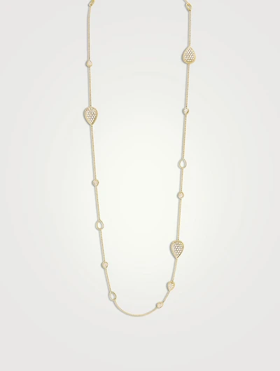 Serpent Bohème 18K Gold Necklace With Diamonds