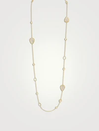 Serpent Bohème 18K Gold Necklace With Diamonds