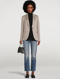 Organic Cotton Ribbed Turtleneck