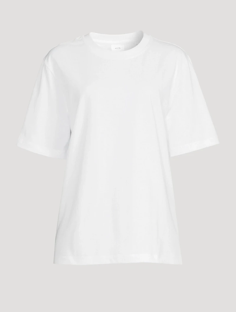 Box Crew Cotton T-Shirt