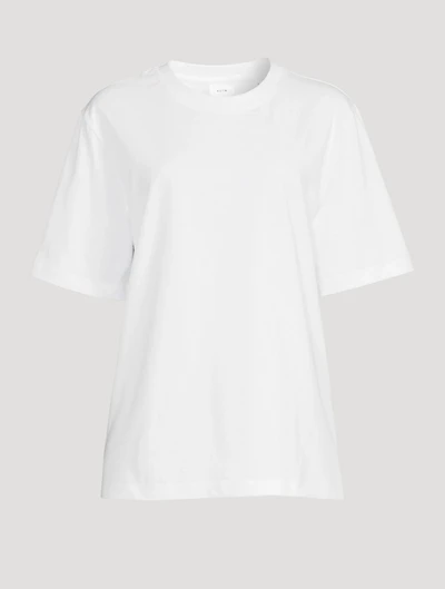 Box Crew Cotton T-Shirt