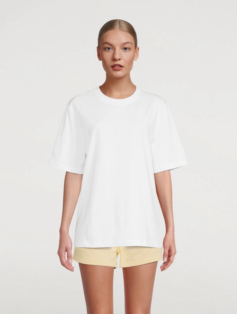 Box Crew Cotton T-Shirt