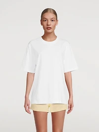 Box Crew Cotton T-Shirt