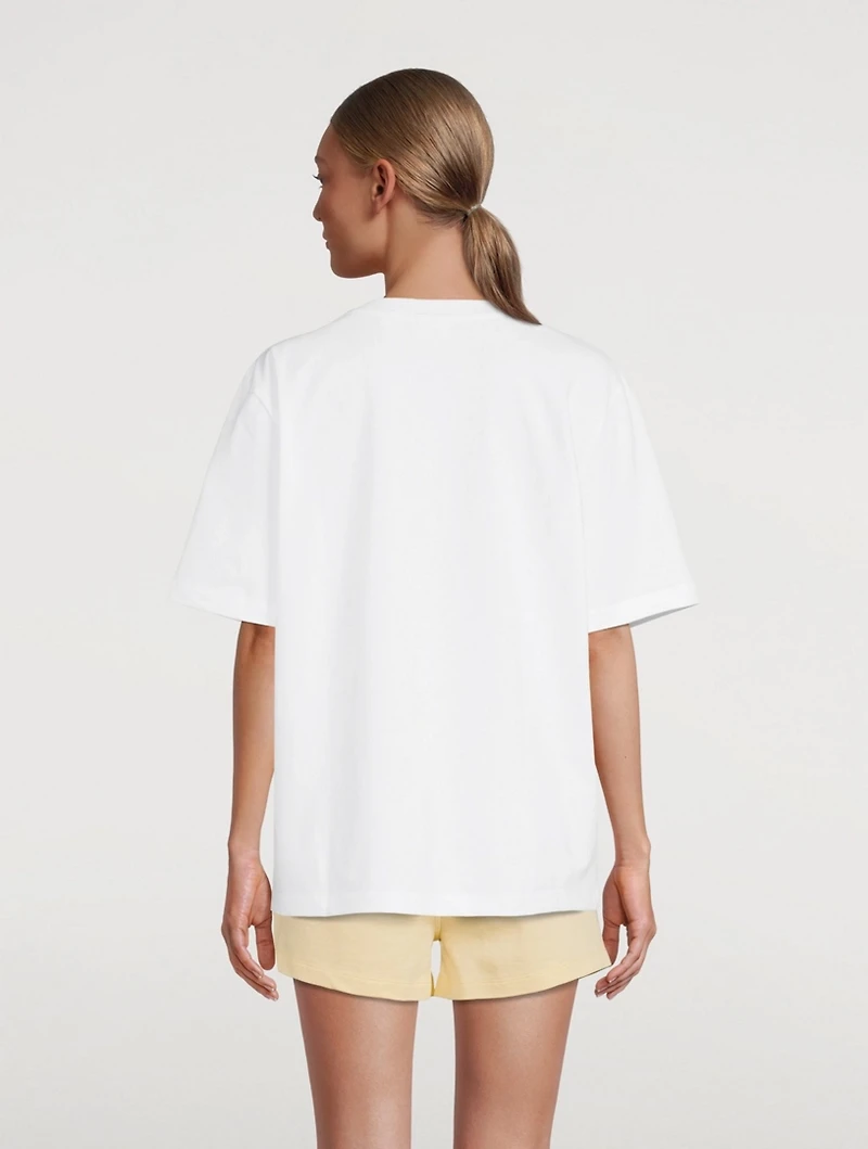 Box Crew Cotton T-Shirt