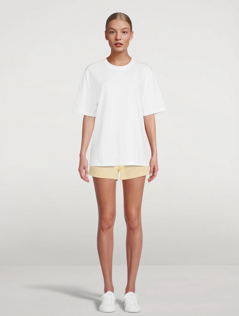 Box Crew Cotton T-Shirt