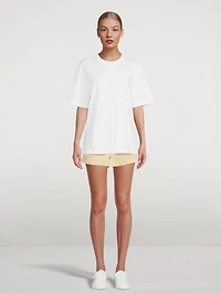 Box Crew Cotton T-Shirt
