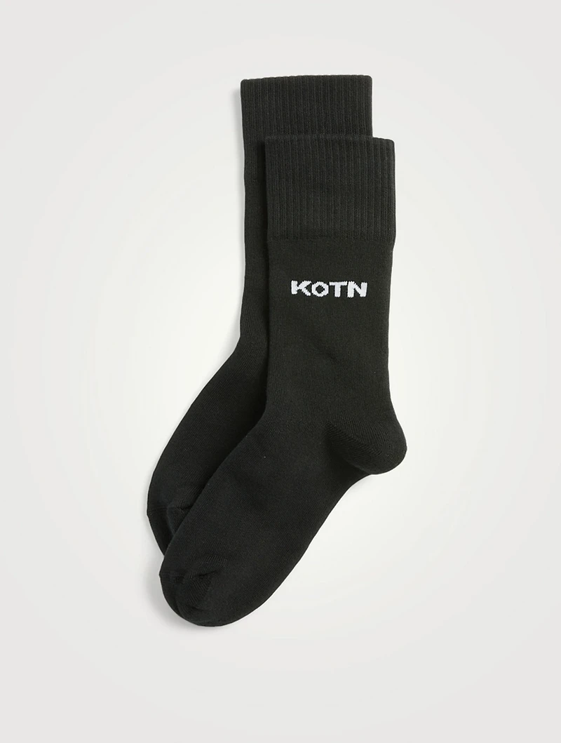 Cotton Crew Socks