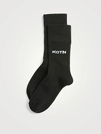 Cotton Crew Socks