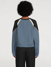 Brick Cotton Sweatshirt