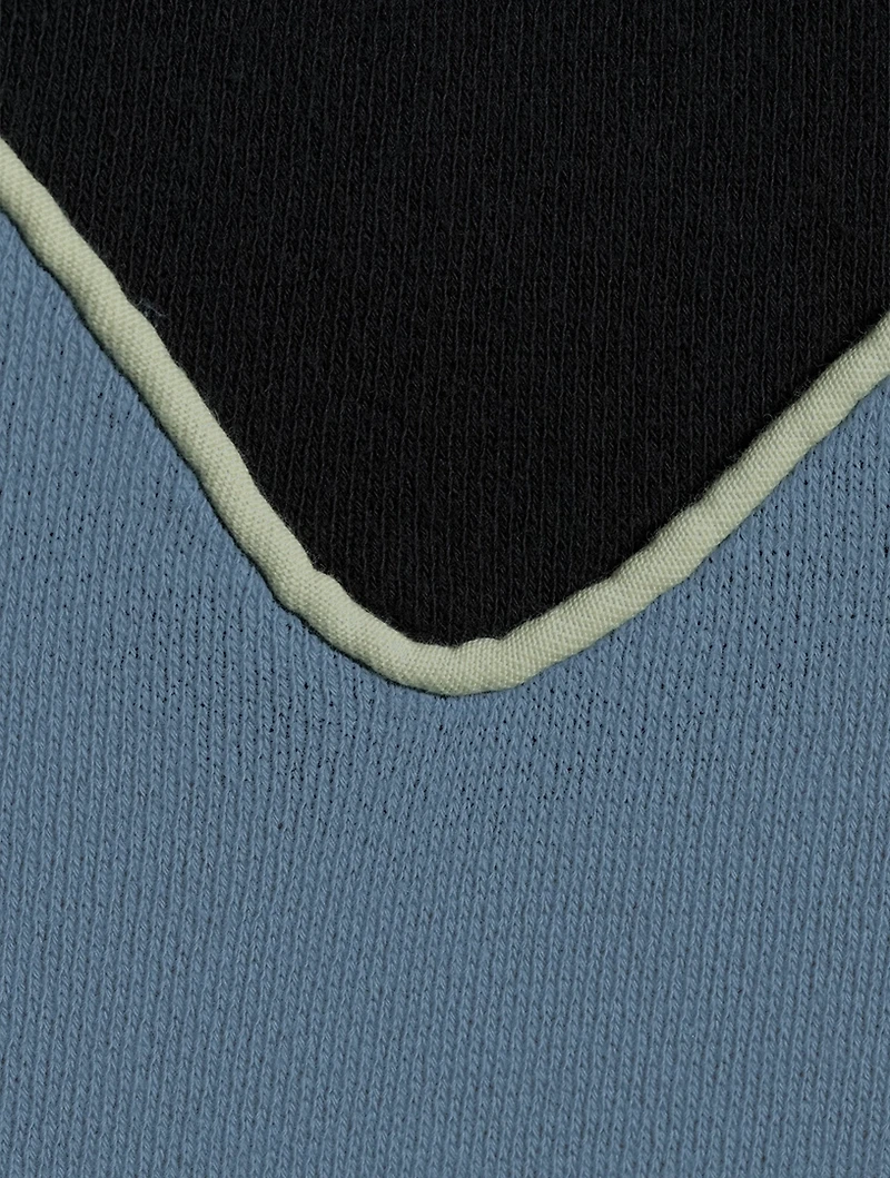 Brick Cotton Sweatshirt