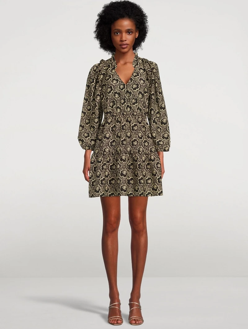 Grazie Mini Dress Floral Print