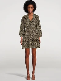 Grazie Mini Dress Floral Print