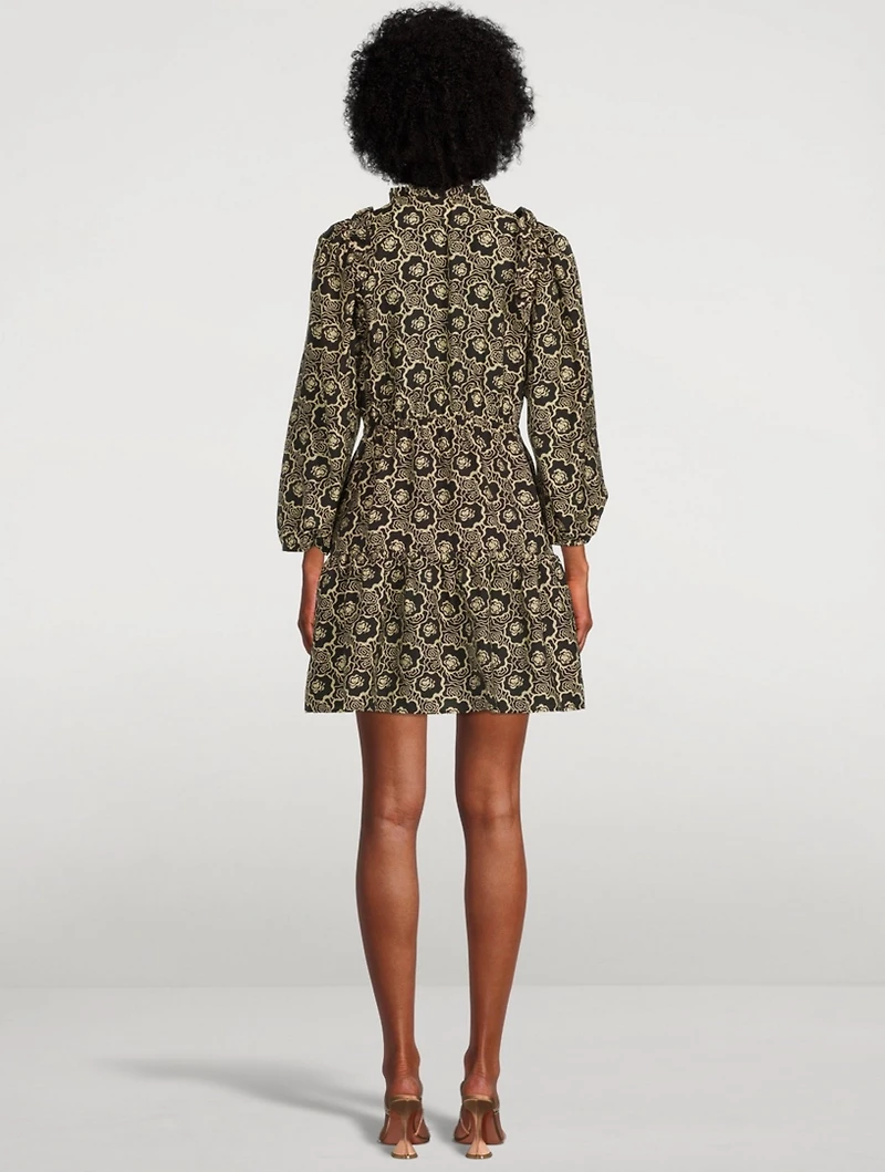 Grazie Mini Dress Floral Print